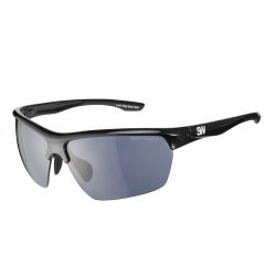 Sunwise Edge Black Sunglasses