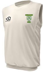 Glapwell CC Masuri Cricket Slipover Plain  Jnr