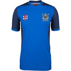 Chatsworth CC GN Pro Performance T20 Cricket Shirt SS Navy  Jnr