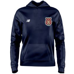 Apperknowle CC New Balance Training Hoody Navy  Snr