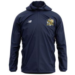Burton Joyce CC New Balance Rain Jacket Navy  Snr