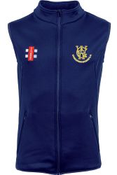 Woodhouse Grange CC GN Navy Fleece Bodywarmer  Snr