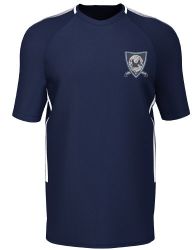 Lost Boys CC Chadwick Edge Pro Tech Tee Navy/White Jnr