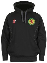 Bare Cricket Club GN Black Storm Hoody  Snr