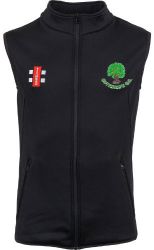 Cutthorpe CC GN Black Fleece Bodywarmer  Snr