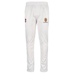 Clacton CC GN Slim Fit Matrix Trousers Plain  Snr