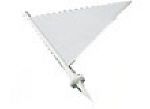 Plastic Boundary Marking Flags  Pack of 25