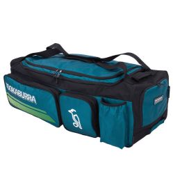 Kookaburra Pro 3500 Wheelie Cricket Kit Bag 2023 Green/Black