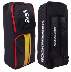 Kookaburra d6500 Duffle Cricket Bag 2023 Black/Yellow