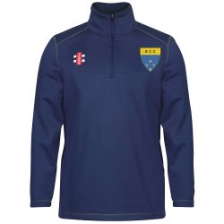 Baldons CC GN Navy Storm Fleece  Snr