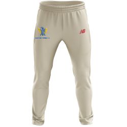Caistor Cricket Club New Balance Playing Pant   Jnr