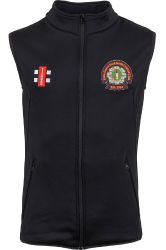 Eden Grove Parklands CC GN Black Fleece Bodywarmer  Snr