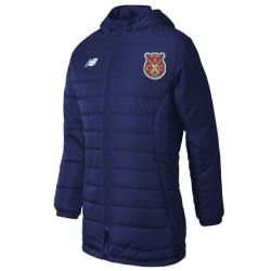 Apperknowle Cricket Club New Balance Stadium Jacket Navy  Snr