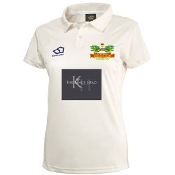 Duffield Cricket Club Masuri Cricket Playing Shirt S/S - Womens