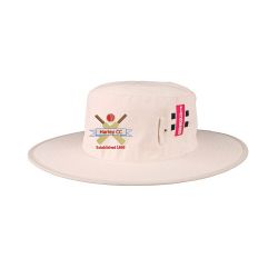 Harley Cricket Club GN Cricket Sun Hat