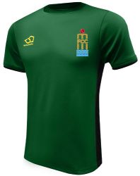 Farndon Cricket Club Masuri Cricket Training Shirt Green  Jnr