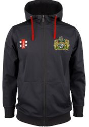 Heslerton CC GN ProPerformance Hoody Black  Snr