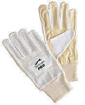Wicket Keeping Inner Gloves  Plain Chamois