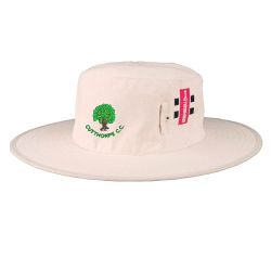Cutthorpe CC GN Wide Brim Sun Hat