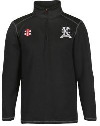 Kew CC GN Black Storm Fleece  Snr