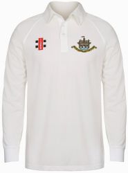 Thetford Town CC GN Matrix Cricket Shirt L/S Snr