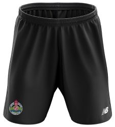 New Balance Cricket Teamwear  Training Short Black Jnr