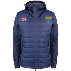 Baldons CC GN Pro Performance Jacket Navy   Snr
