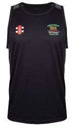 Springview CC GN Black ProPerformance Vest  Snr