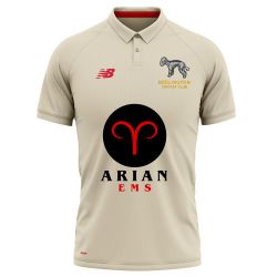 Bedlington Cricket Club New Balance Short Sleeve Playing Shirt Jnr