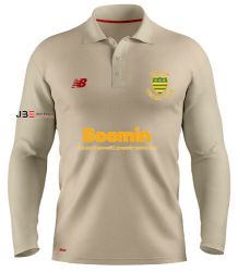 Warton CC New Balance Long Sleeve Playing Shirt Jnr
