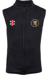 Malton & Old Malton CC GN Black Fleece Bodywarmer  Snr