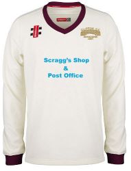 Clifton CC GN Pro Performance Maroon L/S Sweater Wom