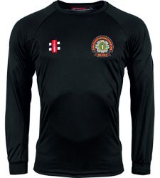 Eden Grove Parklands CC GN Black Matrix LS Tee  Jnr