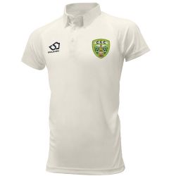 Calverton CC Masuri Cricket Playing Shirt S/S  Jnr