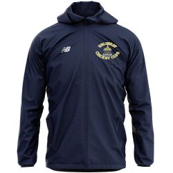 Helperby CC New Balance Rain Jacket Navy  Snr