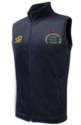 Llangwm Cricket Club Masuri Cricket Gilet Navy  Snr