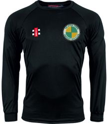 Selston CC GN Black Matrix LS Tee  Jnr
