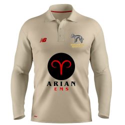 Bedlington Cricket Club New Balance Long Sleeve Playing Shirt Snr