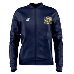 Burton Joyce CC New Balance Training Jacket Navy  Jnr