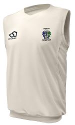 Denby CC Masuri Cricket Slipover  Jnr