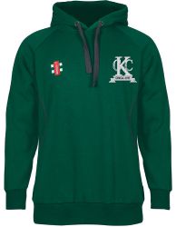 Kew CC GN Green Storm Hoody  Jnr
