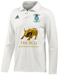 Horton Kirby Cricket Club adidas L/S Cricket Playing Shirt Snr
