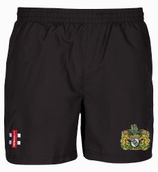 Heslerton CC GN Black Velocity Shorts  Jnr