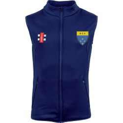 Baldons CC GN Navy Fleece Bodywarmer  Snr