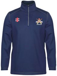 Harley Cricket Club GN Navy Storm Fleece  Snr