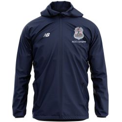 Yorkshire Umpires Premier League ACO New Balance Rain Jacket Navy  Snr