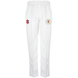 Malton & Old Malton CC GN Green Trim Matrix Trousers  Snr