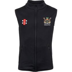 Chatsworth CC GN Black Storm Bodywarmer  Snr