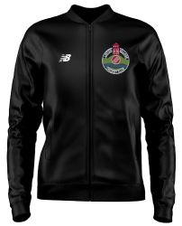 New Balance Cricket Teamwear  Training Jacket Black  Jnr