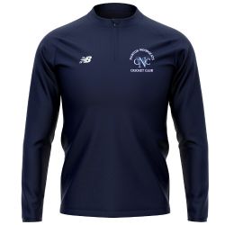 Norton Woodseats  CC New Balance 1/4 Zip Mid Layer Navy  Snr